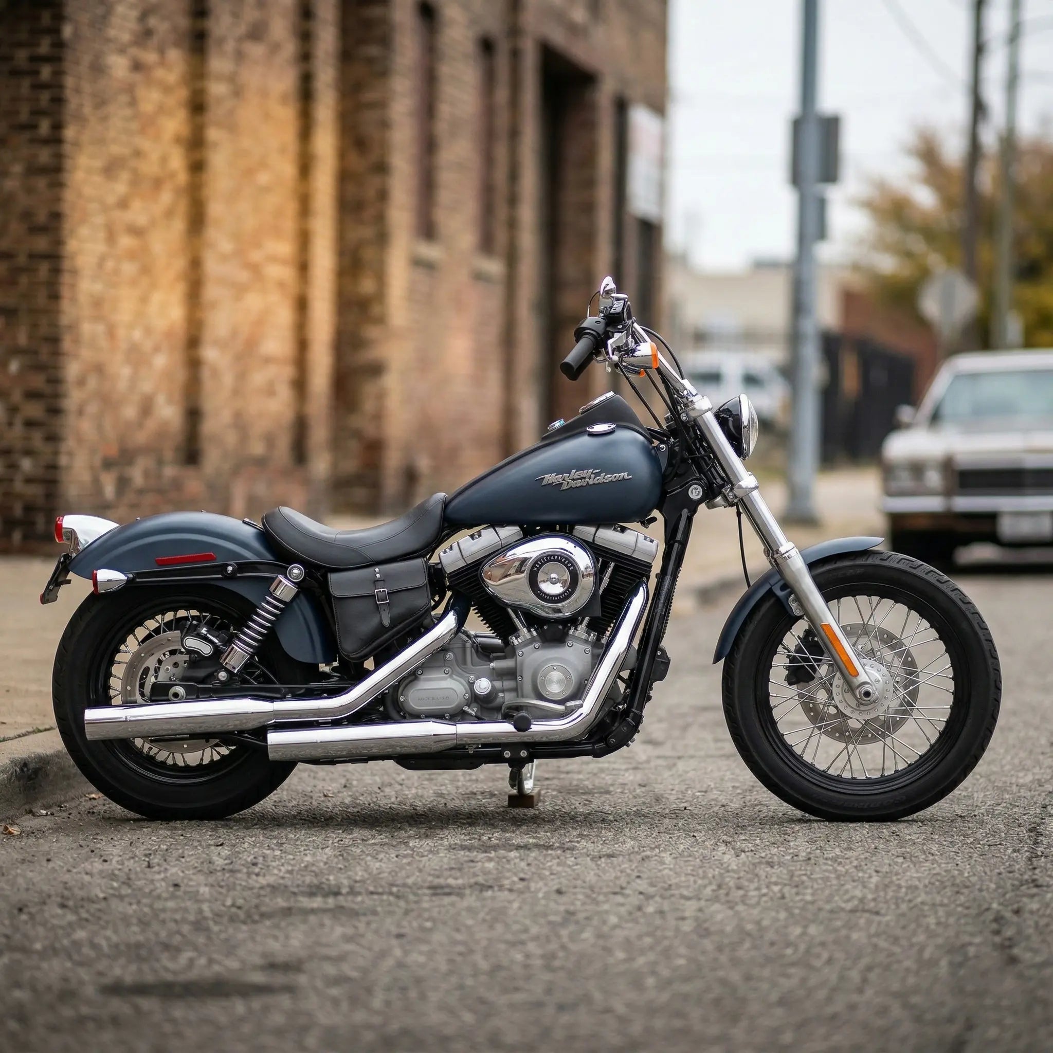 H-D® Dyna Bolt On Battery Bag | Model DBB01 | Made in USA