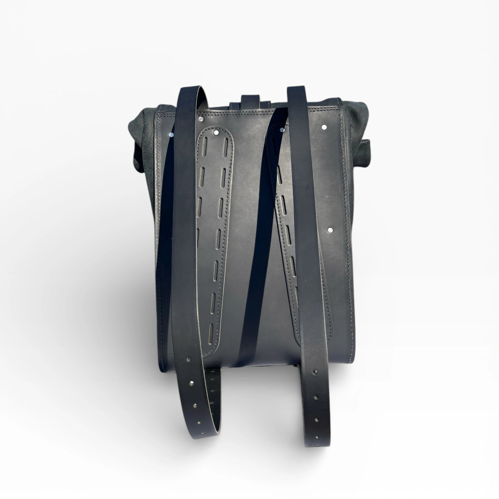 Rolltop Backpack Sissy Bar Bag - URB01S | 2-in-1 Design