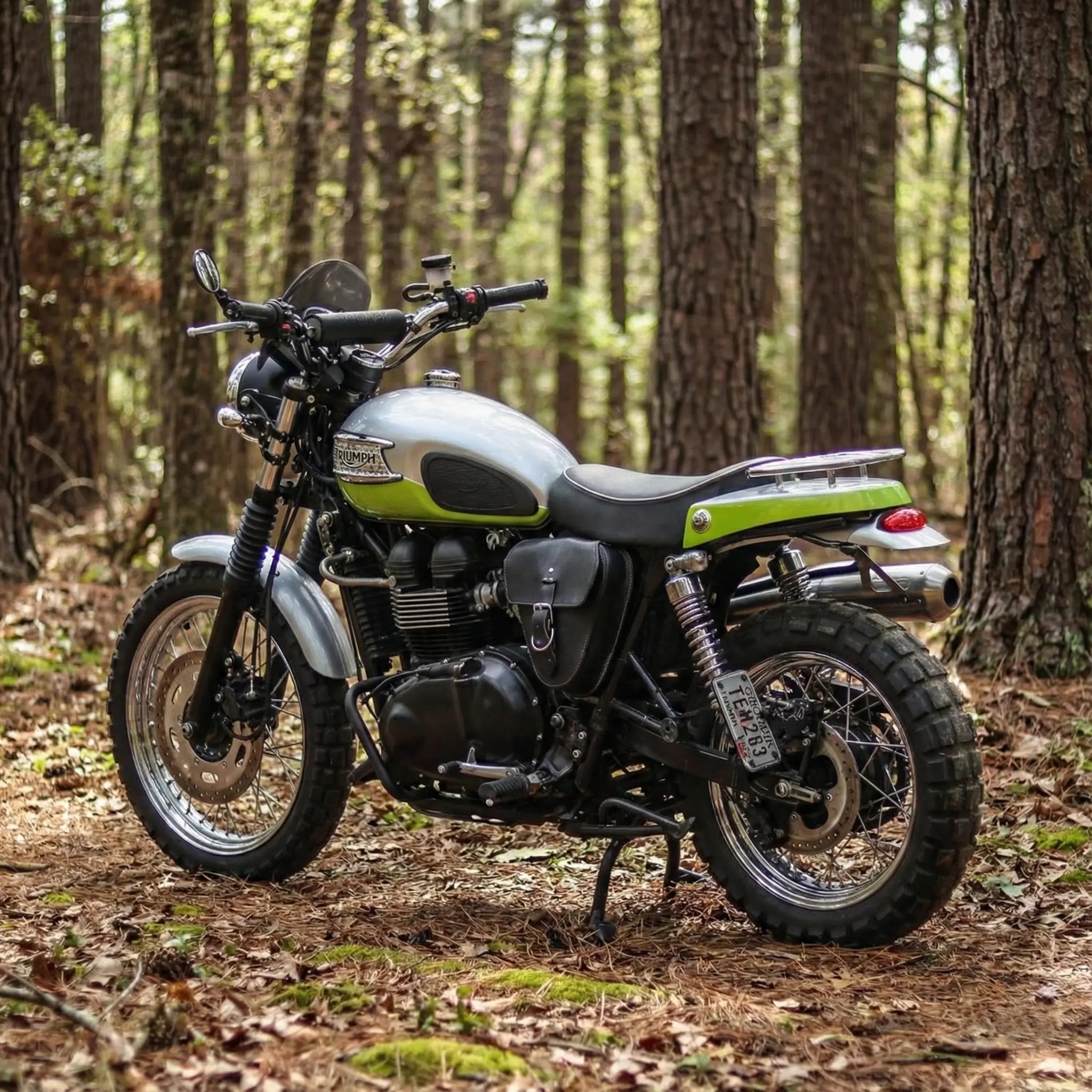 Triumph Side Cover Solo Bag - TSB01