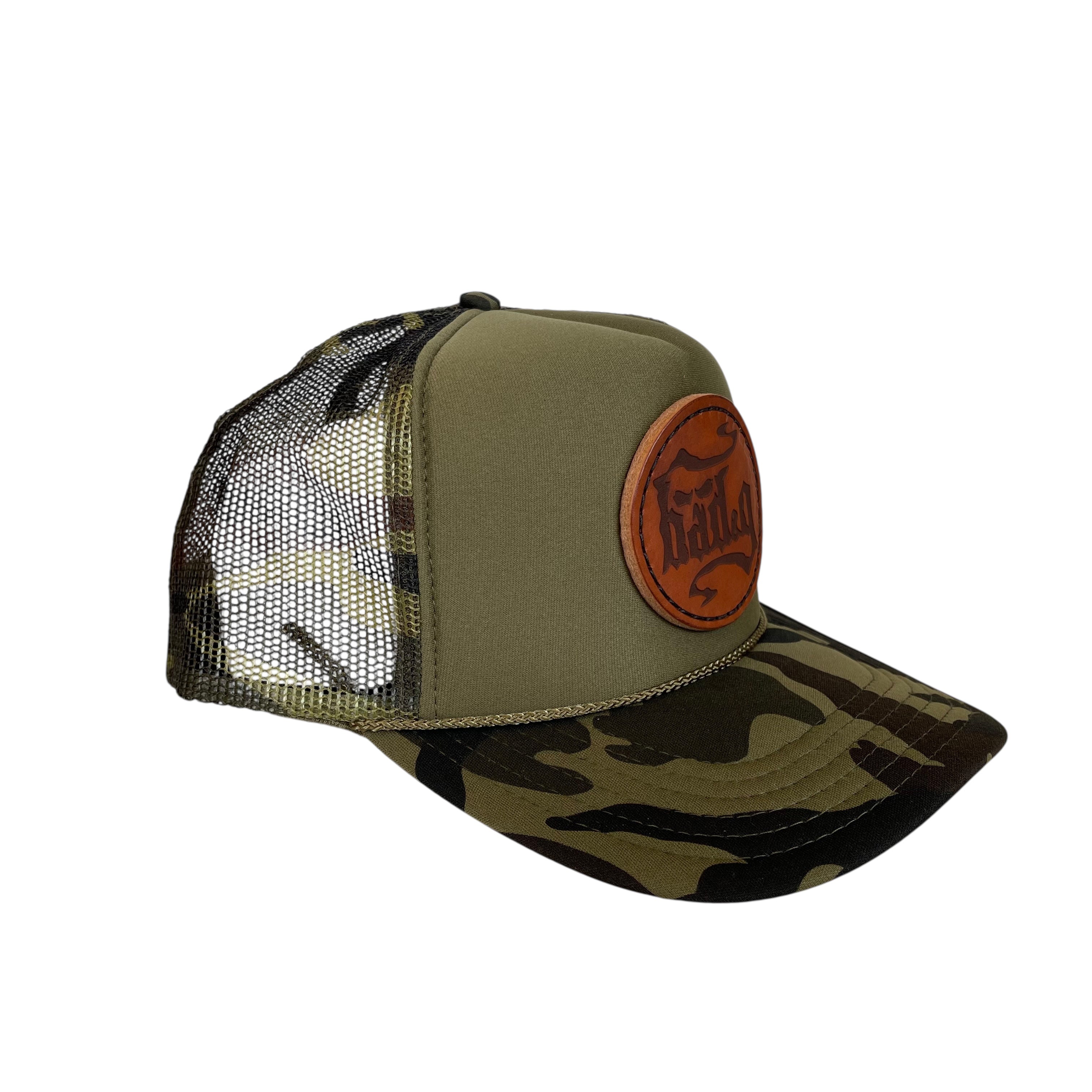 BAD&G Signature Cap Trucker Style Snap Back Hat