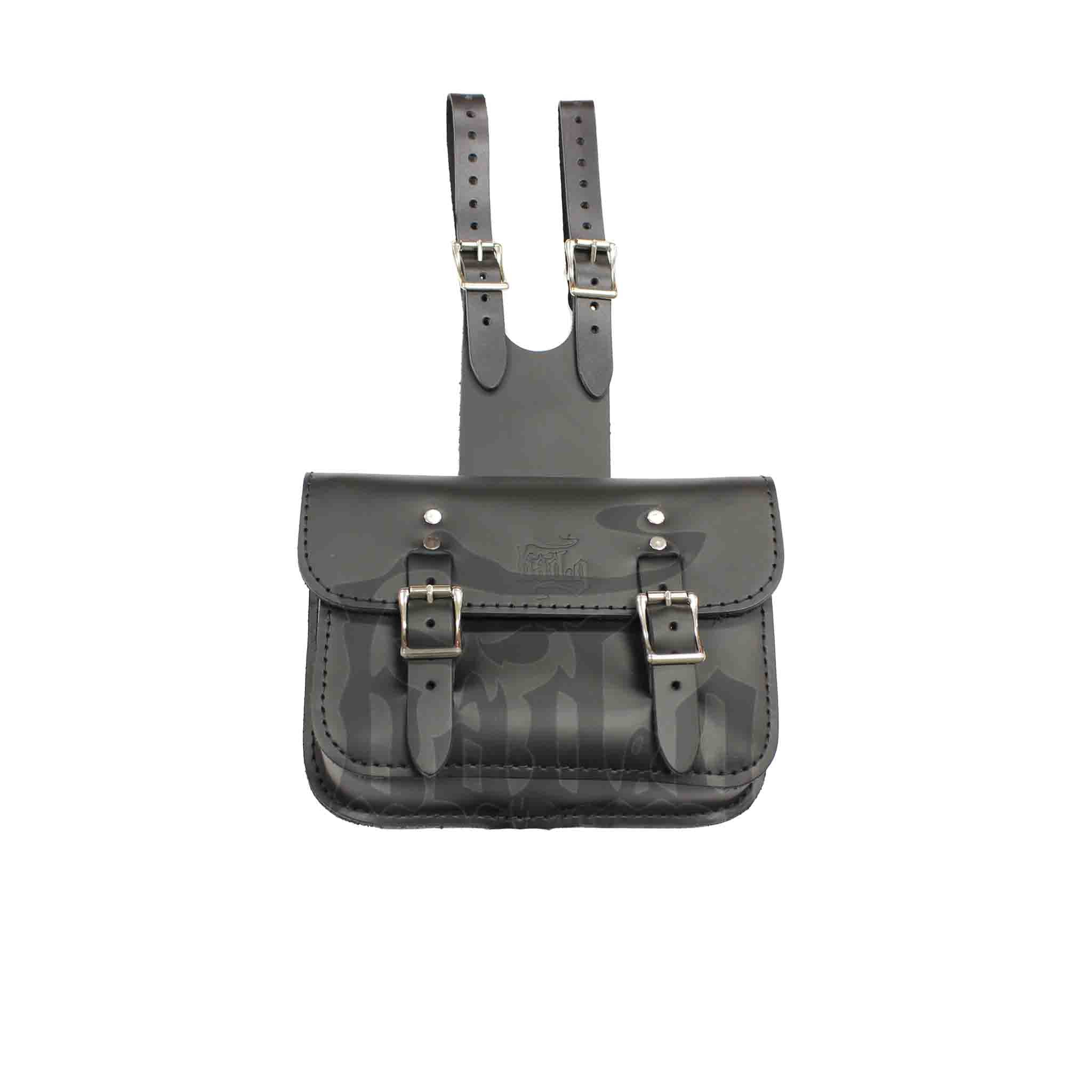 Upgrade your Harley-Davidsonยฎ Dyna with the DBB031 Dyna Strap On Battery Bag. Hand crafted in USA with premium leather and top quality hardware. Durable and stylish, it's the perfect fit for your motorcycle.