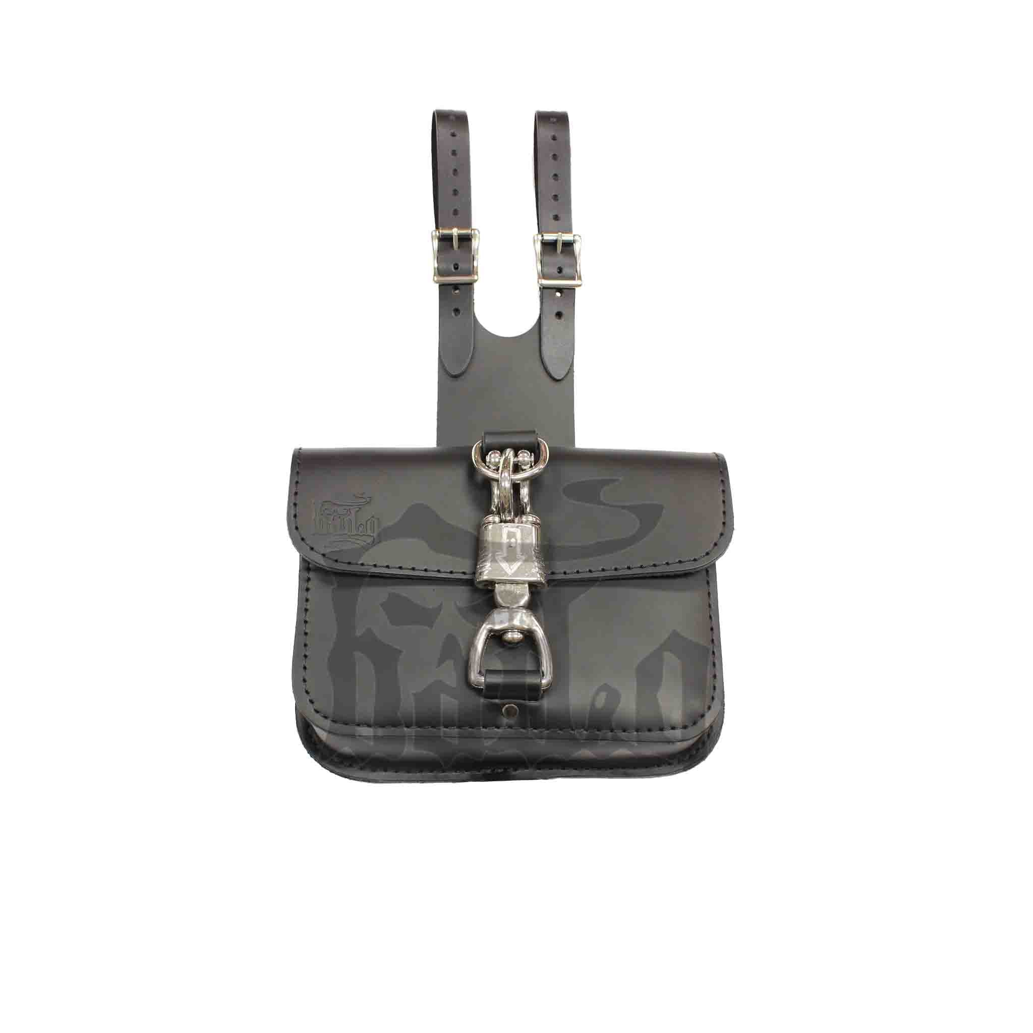 Upgrade your Harley-Davidsonยฎ Dyna with the DBB051 Dyna Strap On Battery Bag. Hand crafted in USA with premium leather and top quality hardware. Durable and stylish, it's the perfect fit for your motorcycle.