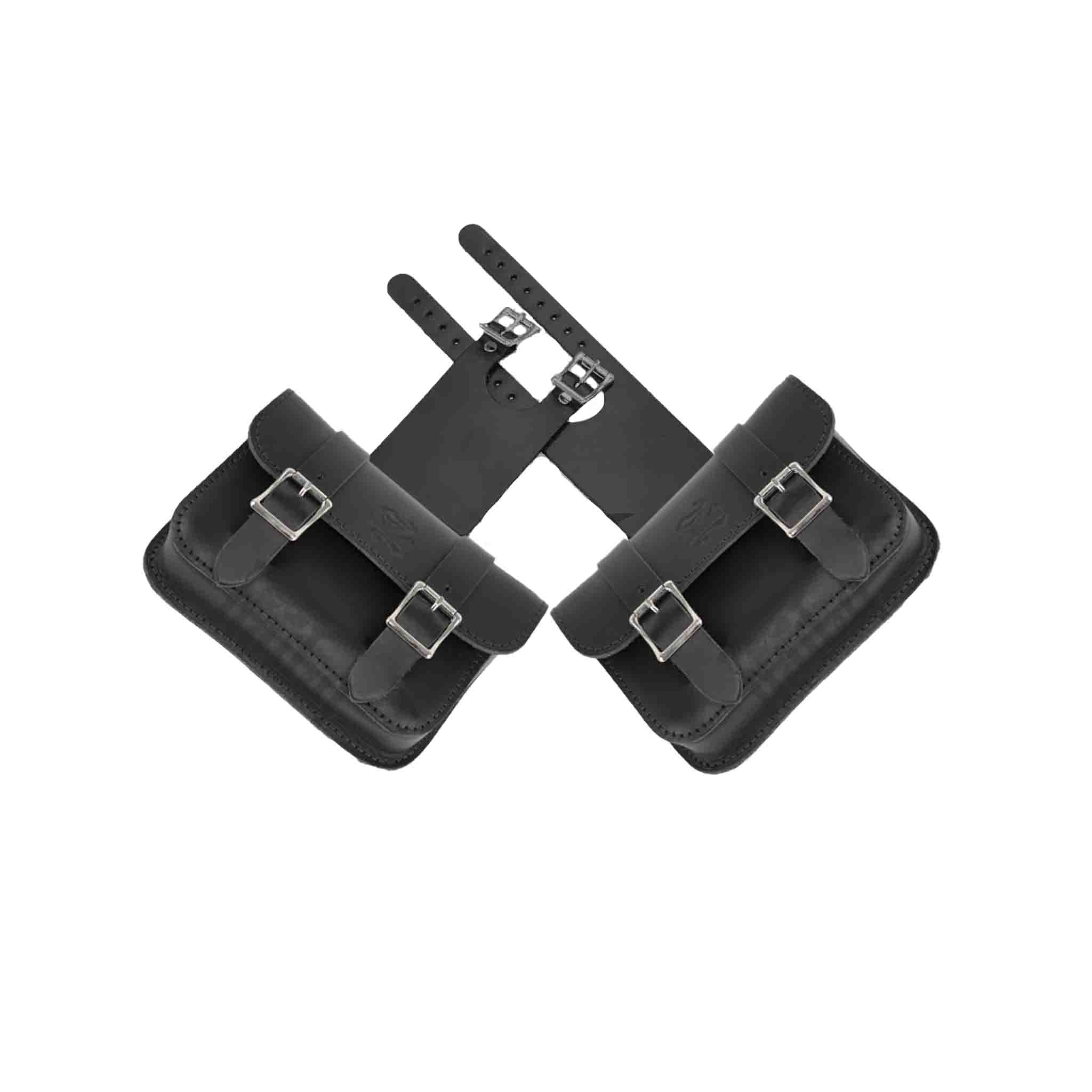 Upgrade your Harley-Davidson® Dyna with the DTU06 Dyna Throw Under Seat Bags. Hand crafted in USA with premium leather and top quality hardware. Durable and stylish, it's the perfect fit for your motorcycle.