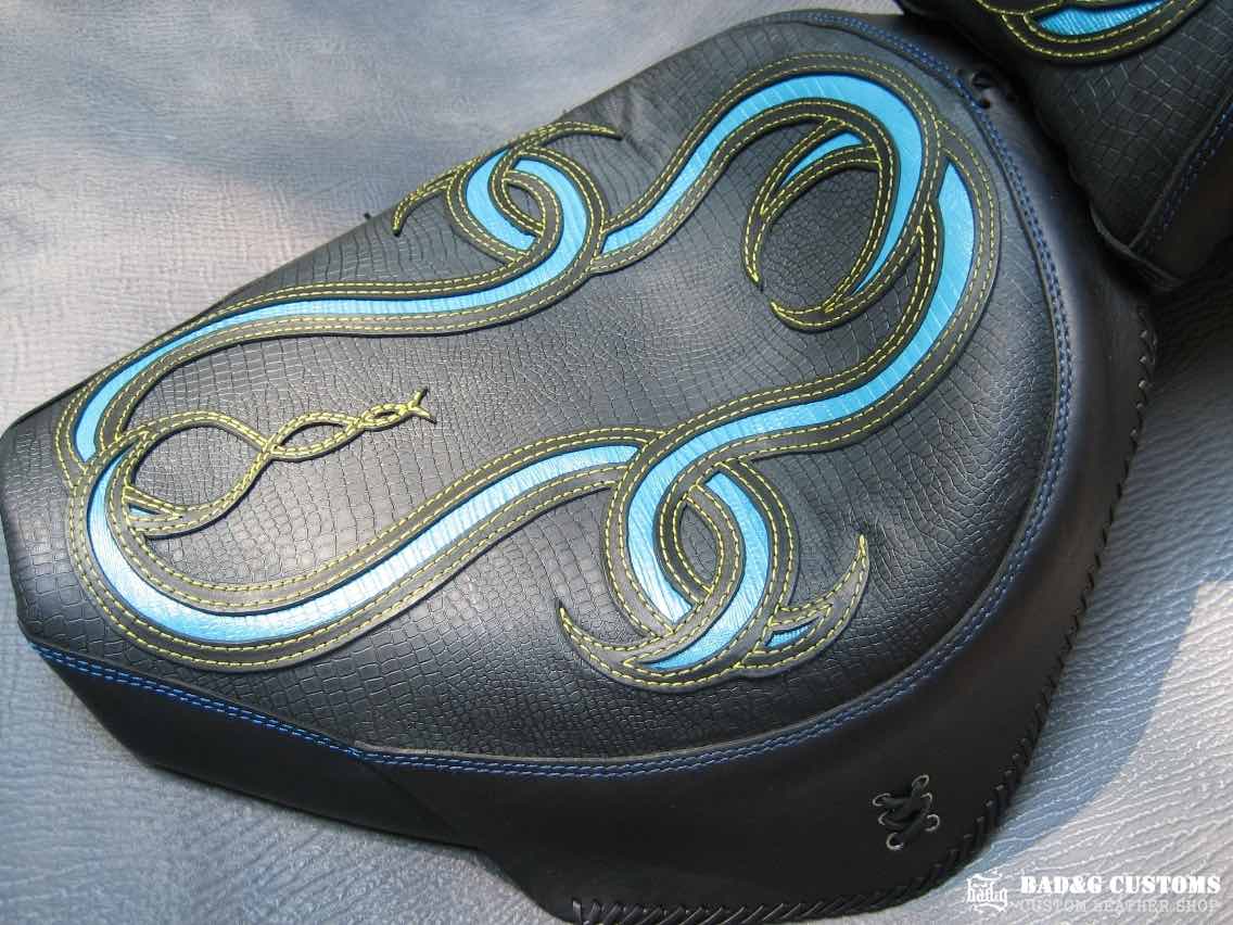 Harley-Davidson Softail Custom Seat