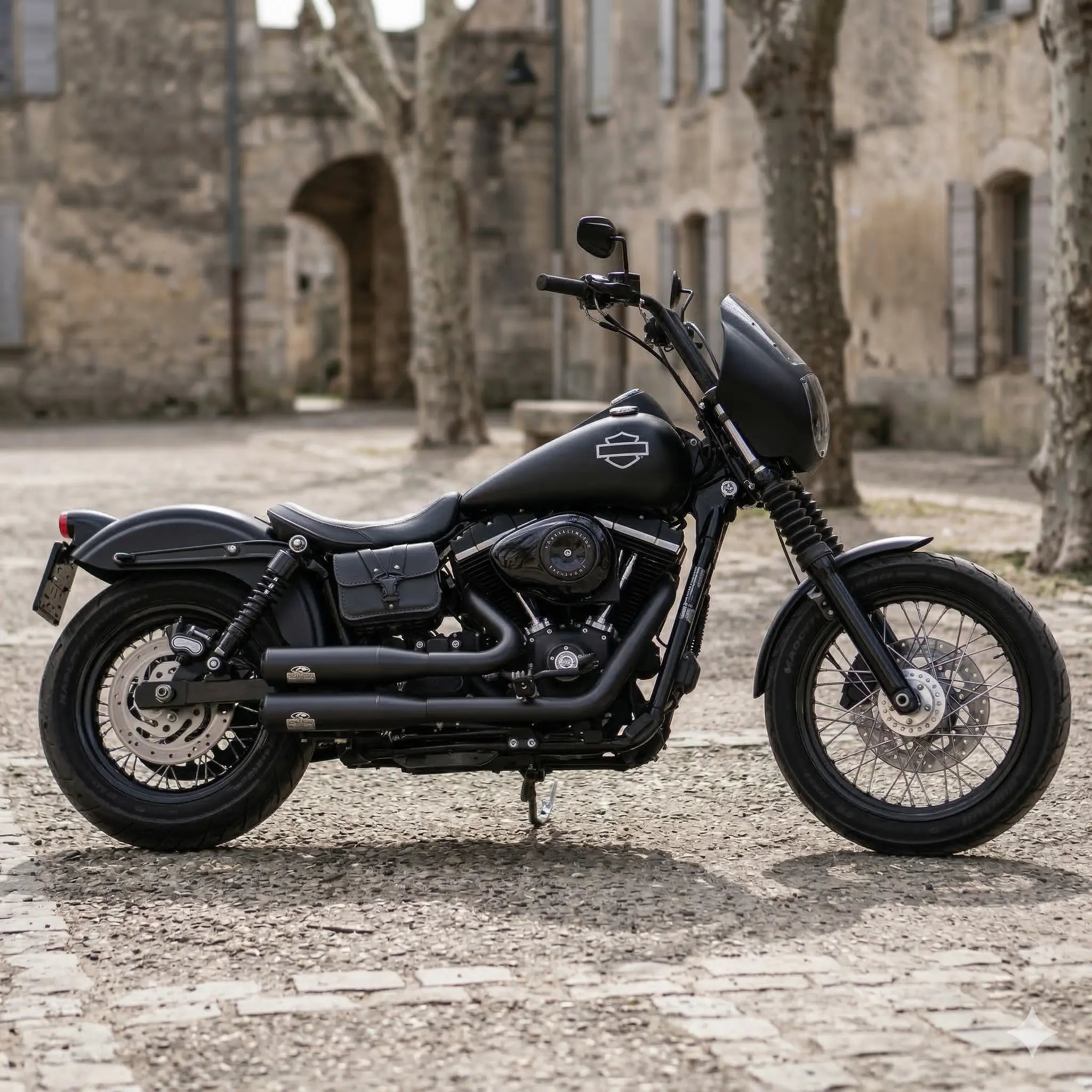 H-D® Dyna Bolt On Battery Bag | Model DBB04 | Made in USA