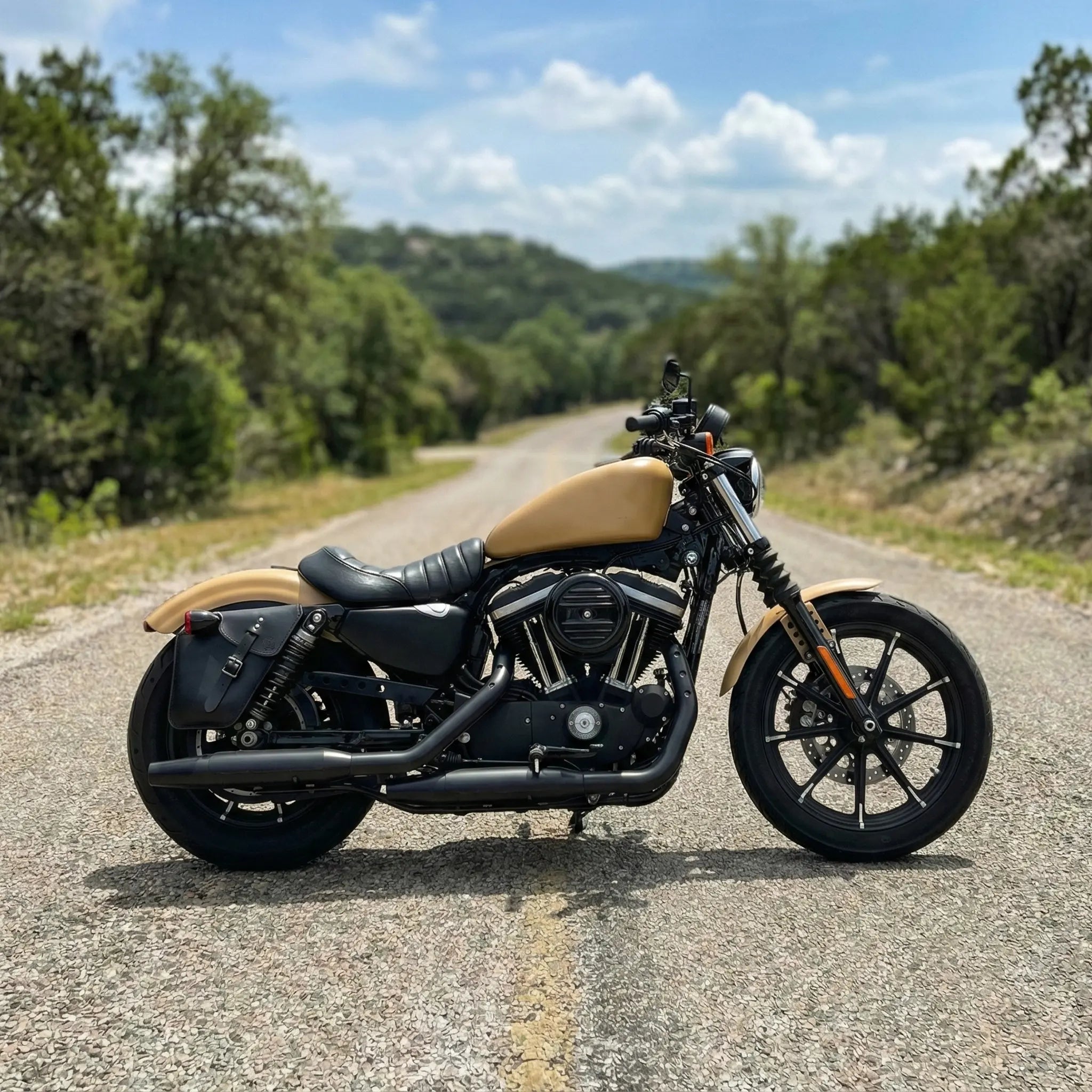 H-D® Sportster Right Side Solo Bag - SR04