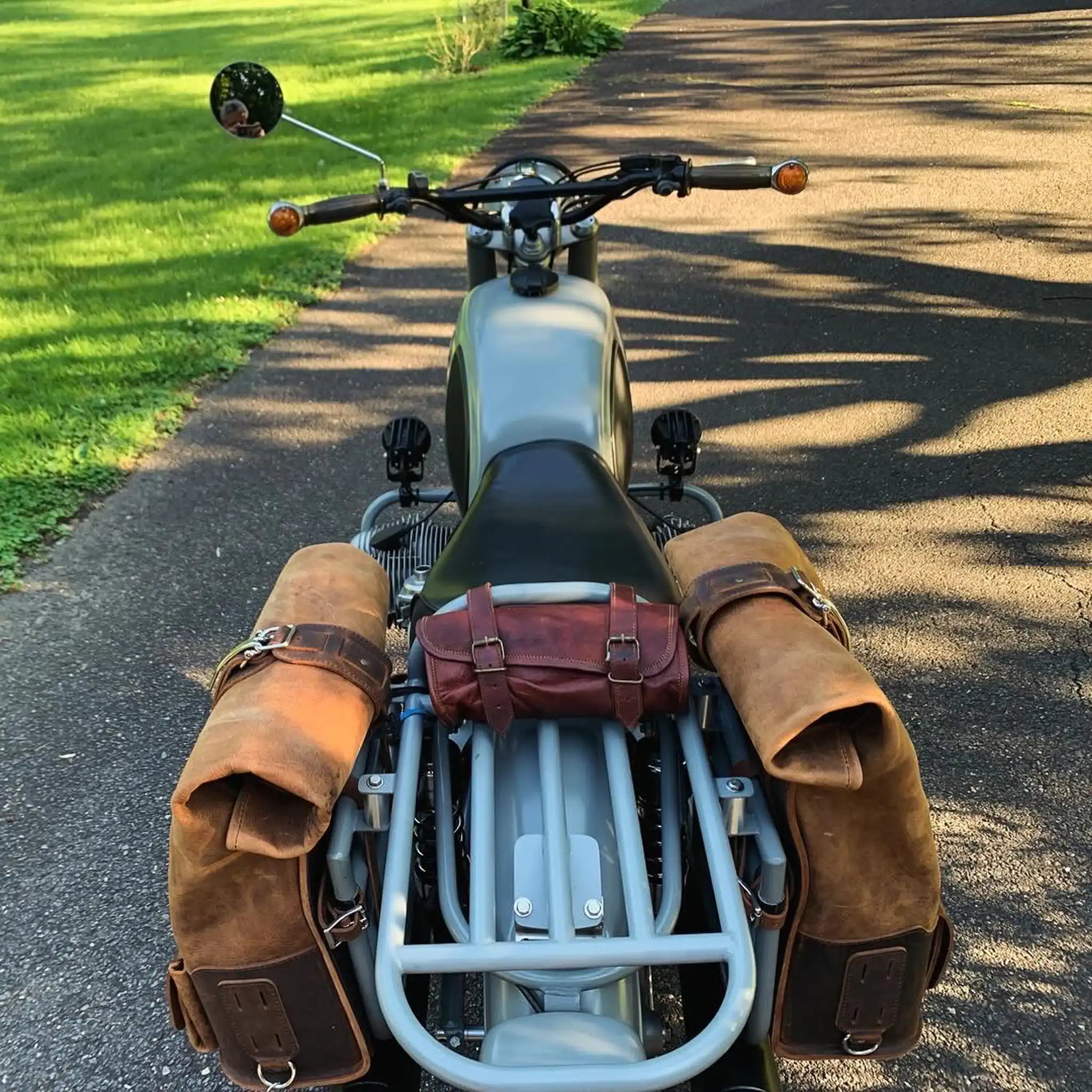 Universal Rolltop Backpack Saddlebag - URB01 | 2-in-1 Design