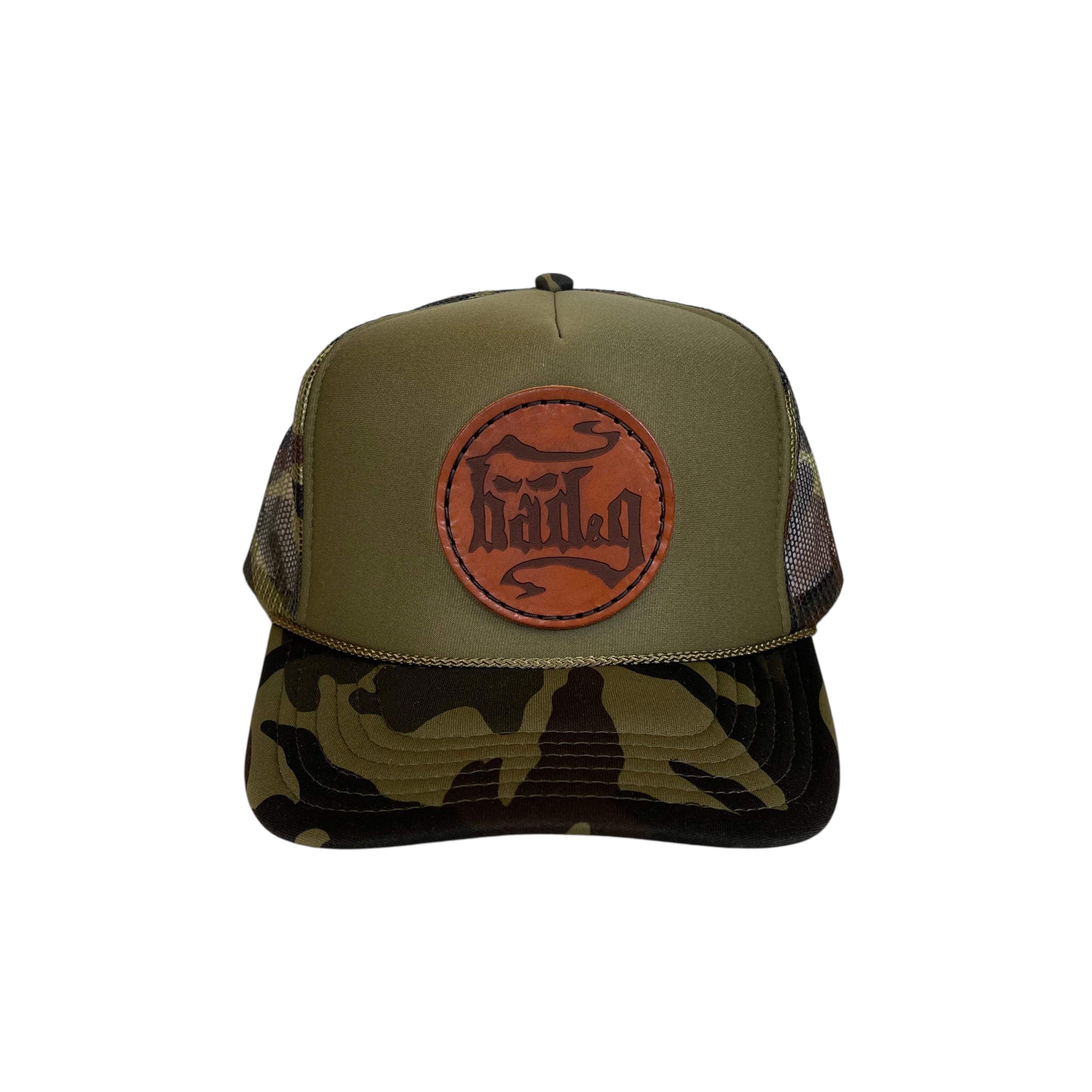 BAD&G Signature Cap Trucker Style Snap Back Hat