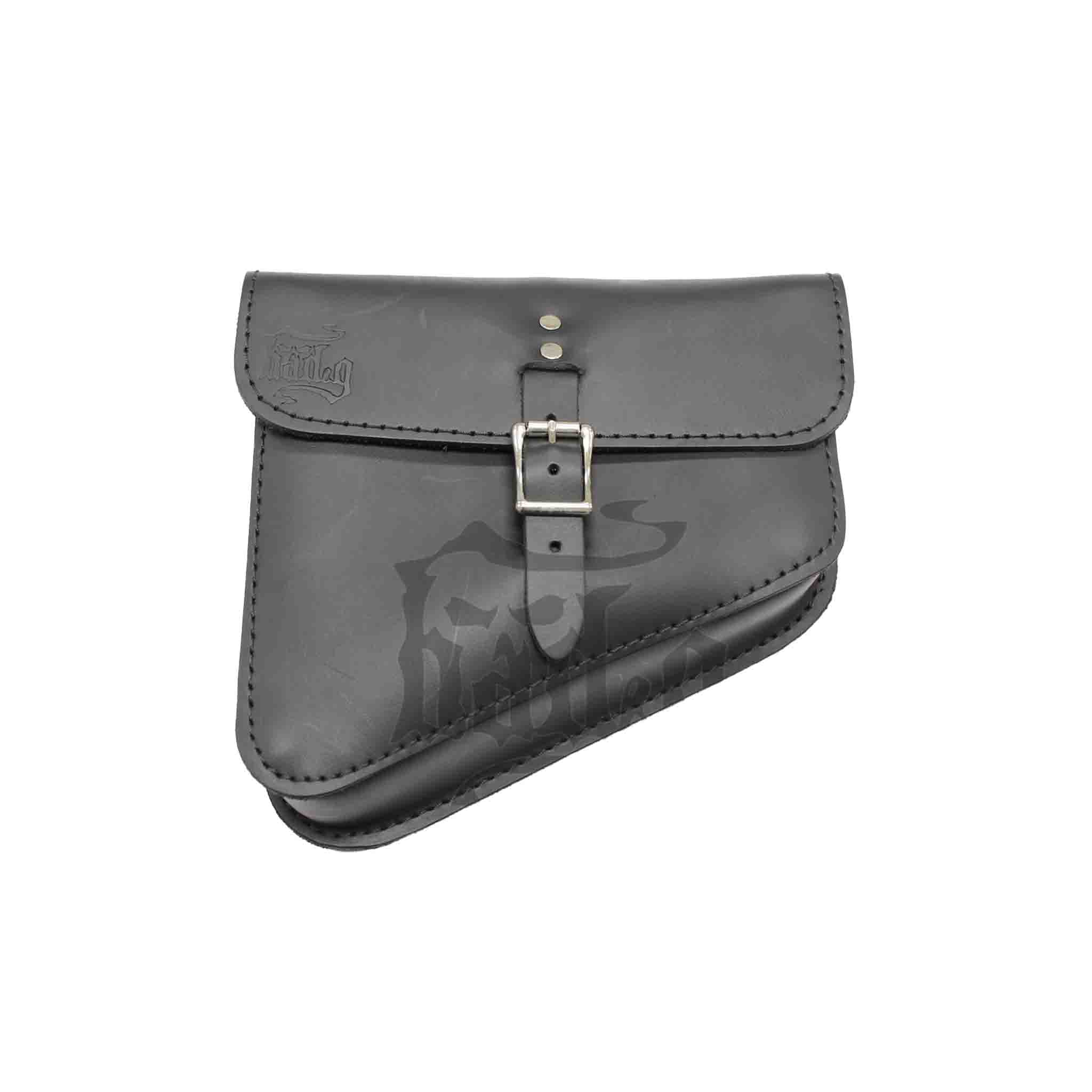 Upgrade your Harley-Davidson® Dyna with the DBB01 Dyna Bolt On Battery Bag. Hand crafted in USA with premium leather and top quality hardware. Durable and stylish, it's the perfect fit for your motorcycle.