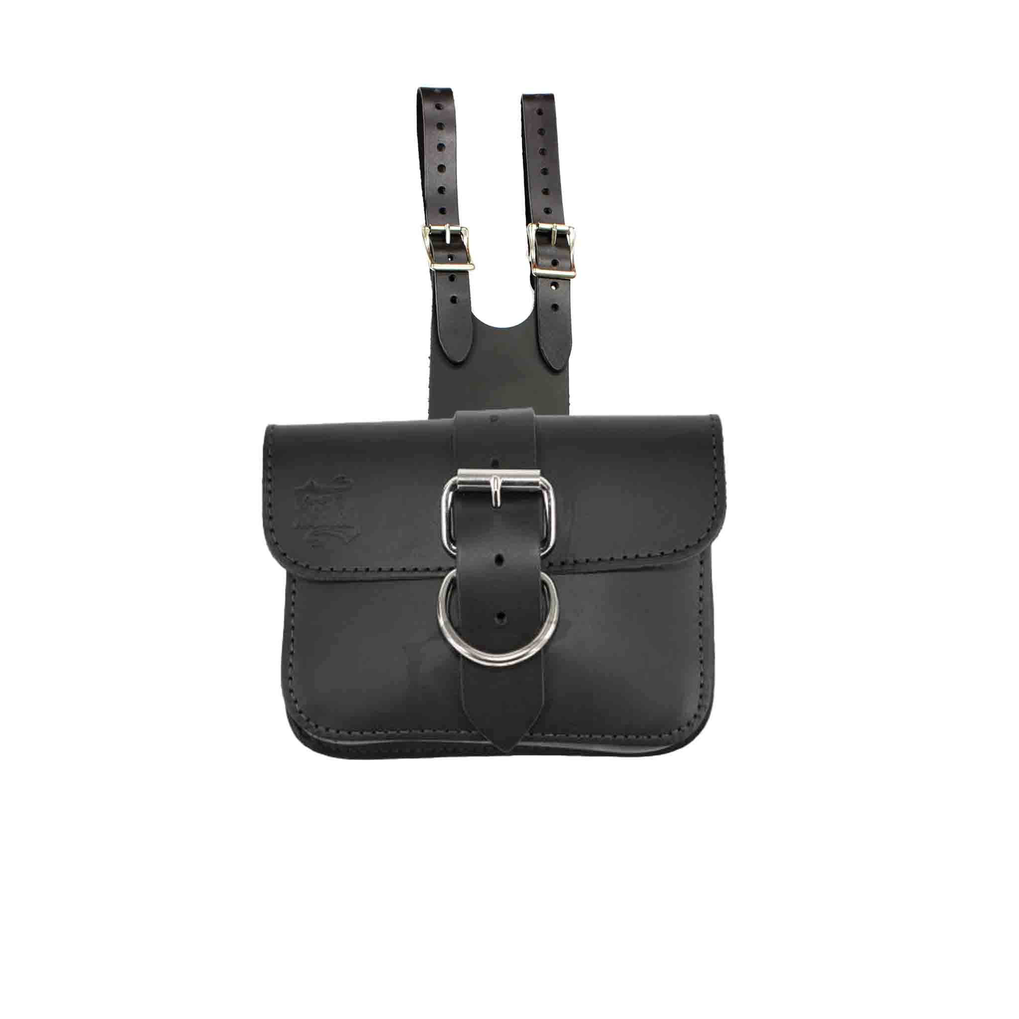 Upgrade your Harley-Davidson® Dyna with the DBB071 Dyna Strap On Battery Bag. Hand crafted in USA with premium leather and top quality hardware. Durable and stylish, it's the perfect fit for your motorcycle.