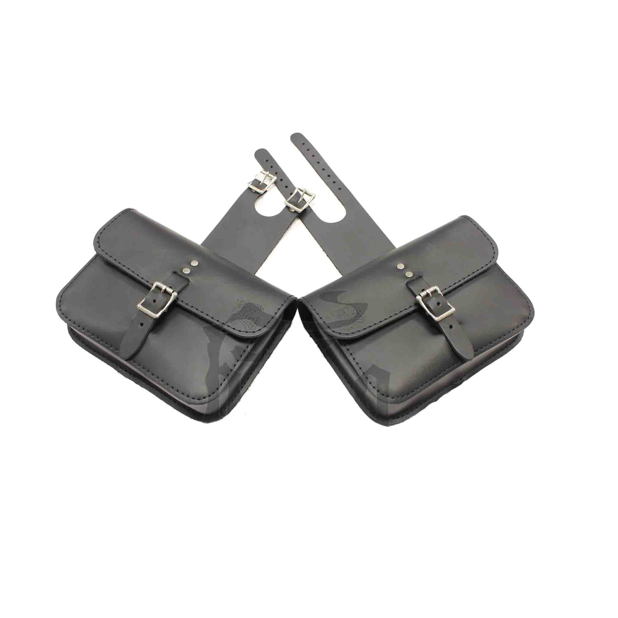 Upgrade your Harley-Davidson® Dyna with the DTU02 Dyna Throw Under Seat Bags. Hand crafted in USA with premium leather and top quality hardware. Durable and stylish, it's the perfect fit for your motorcycle.