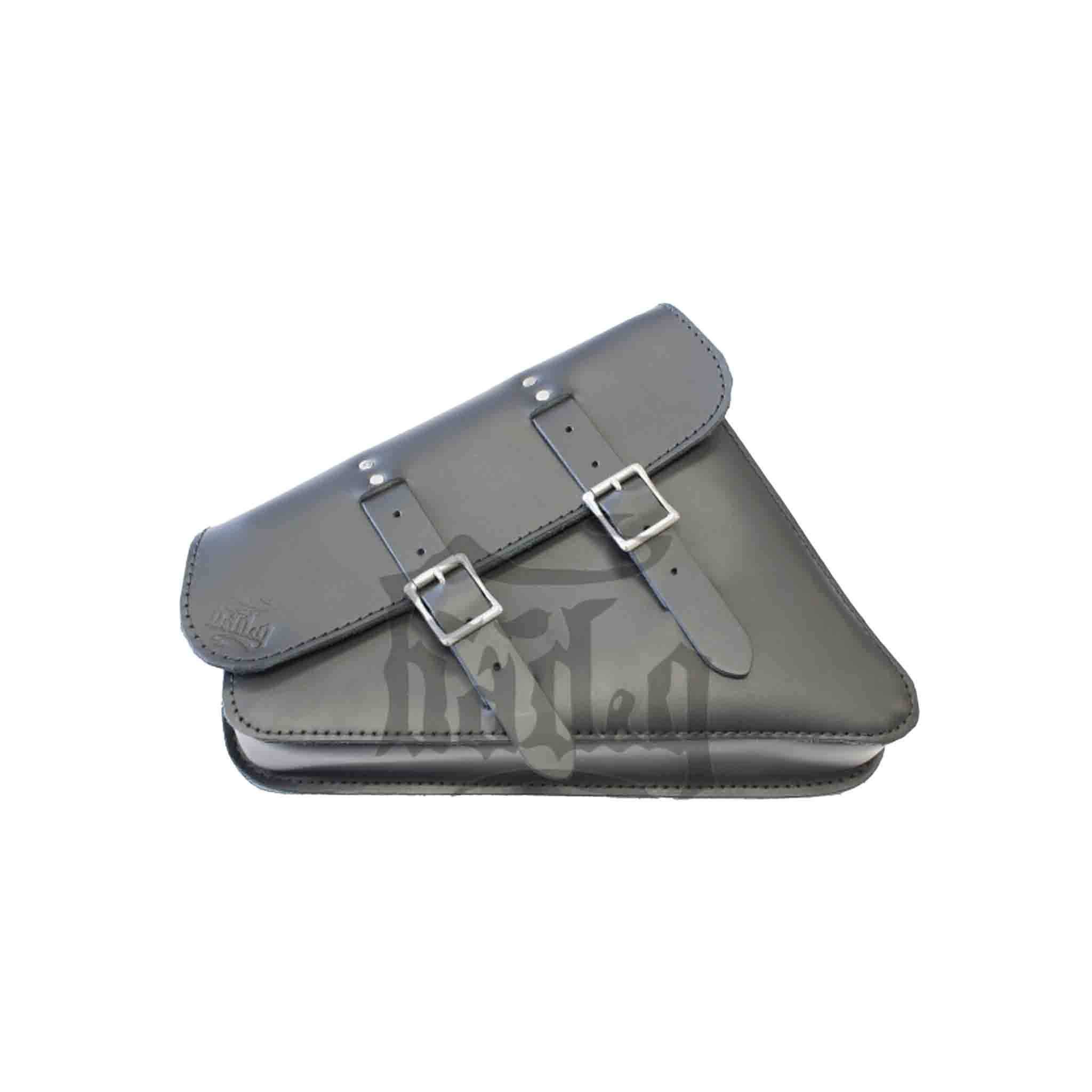 Upgrade your Harley-Davidson® Softail with the SHR06 Right Side Swingarm Solo Bag. Hand crafted in USA with premium leather and top quality hardware. Designed to fit all 2018-Later Harley-Davidson® Softail models*. Durable and stylish, it features easy installation and it's the perfect fit for your motorcycle.