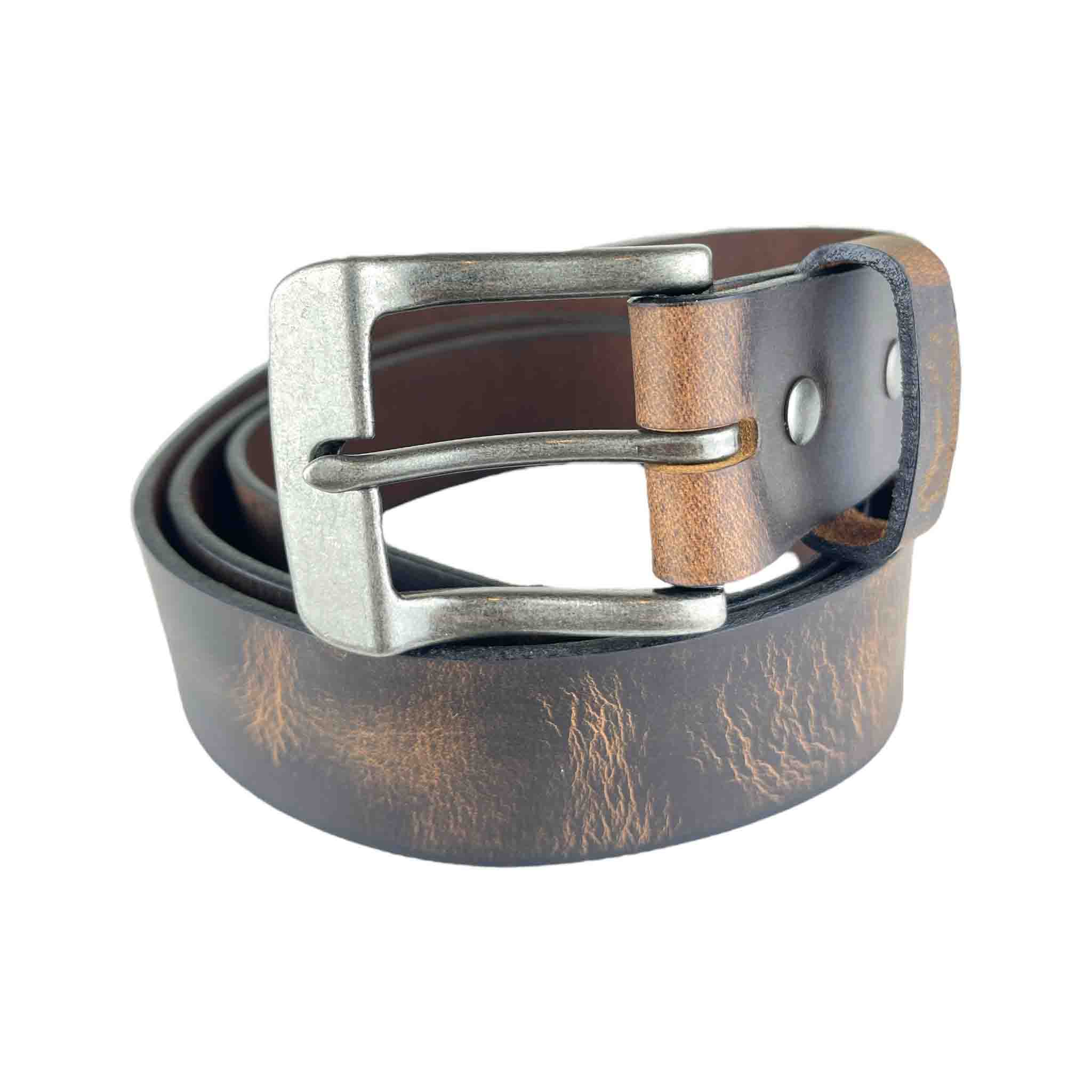 Introducing BAD&G CUSTOMS premium 1.5" Water Buffalo Leather Belts – a fusion of timeless craftsmanship and rugged elegance. Handcrafted with care, each belt showcases the unique character and durability of genuine water buffalo leather, known for its exceptional strength and natural grain patterns.