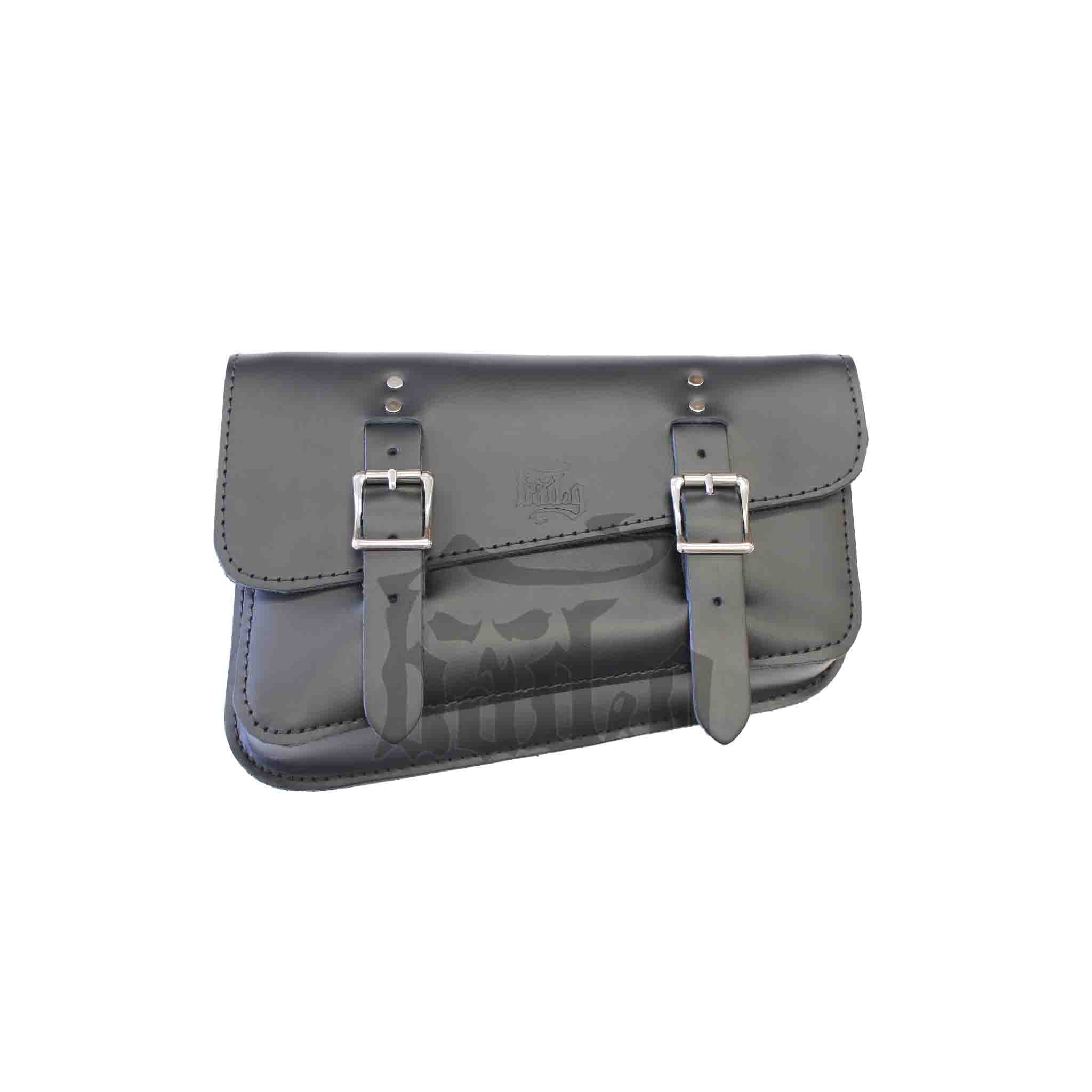 Upgrade your Harley-Davidson® V-Rod® with the VFL01 V-Rod® Left Side Solo Frame Bag. Hand crafted in USA with premium leather and top quality hardware. Durable and stylish, it's the perfect fit for your motorcycle.