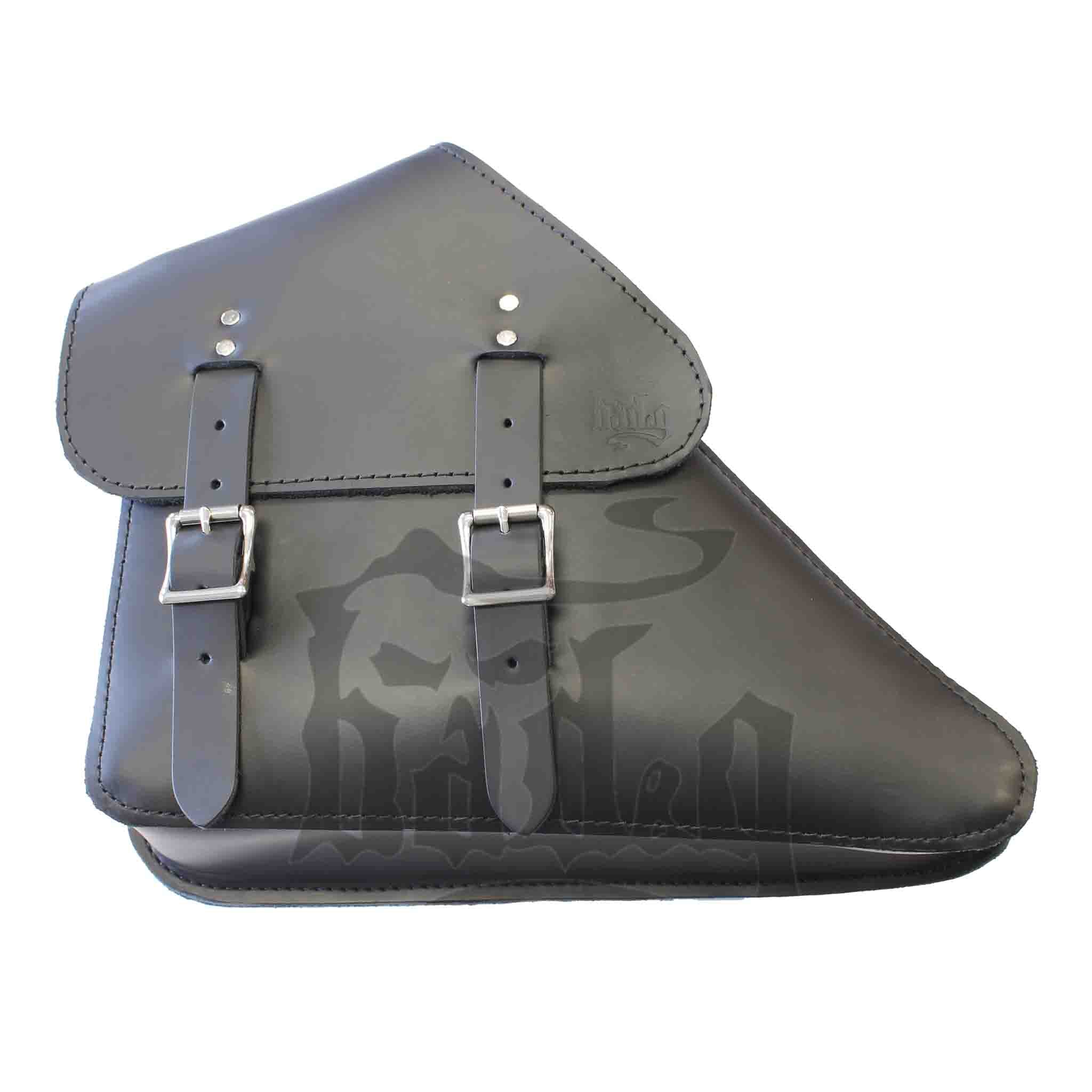 Upgrade your Harley-Davidson® V-Rod® with the VRL031 V-Rod® Left Side Solo Bag. Hand crafted in USA with premium leather and top quality hardware. Durable and stylish, it's the perfect fit for your motorcycle.